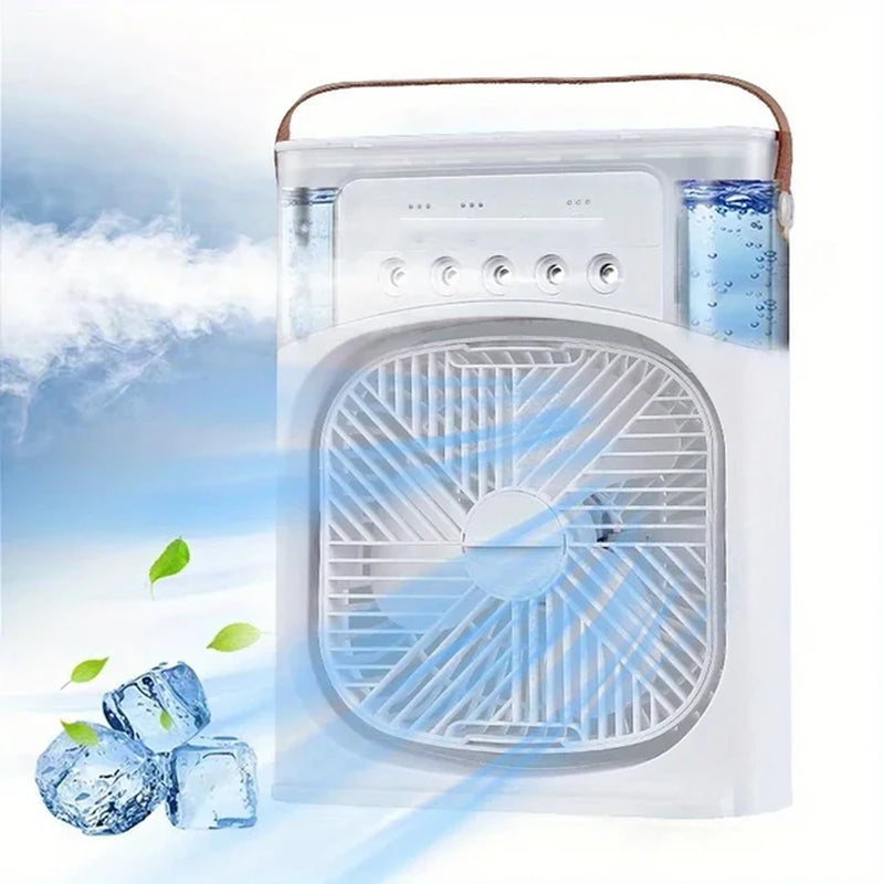  Portable 3 in 1 Fan, humidifier, Air Conditioner