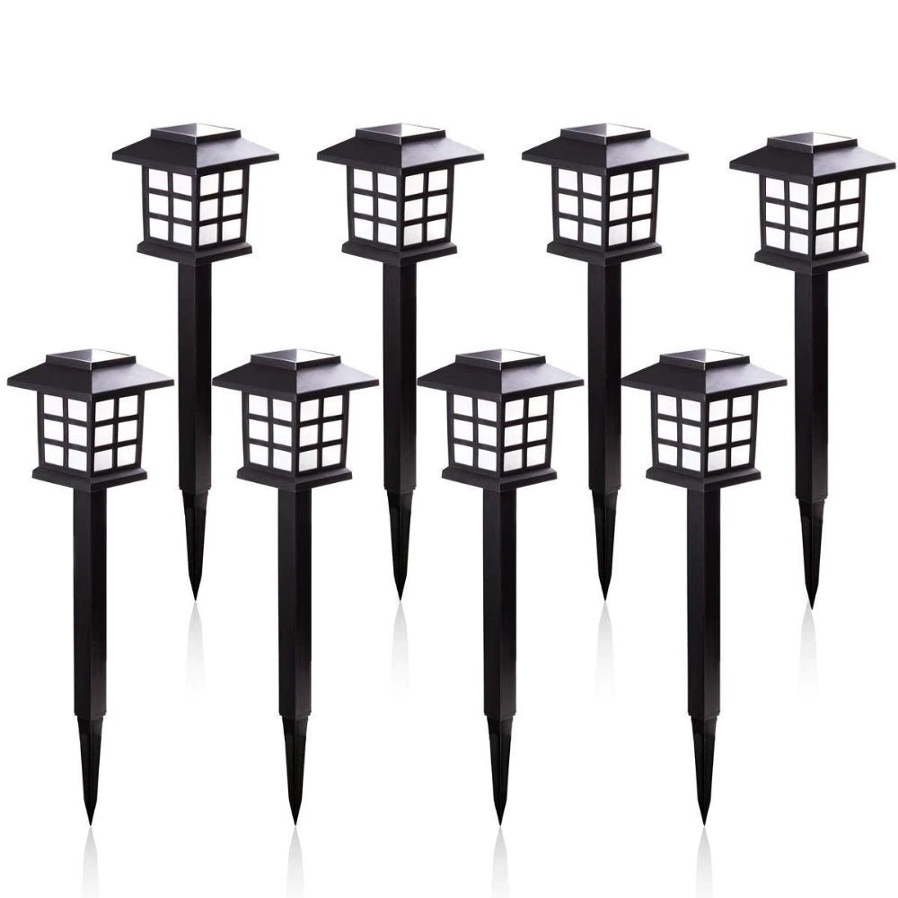 Premium Led Solar Pathway Lights Waterproof Outdoor Solar Lamp for Garden/walkway lighting 