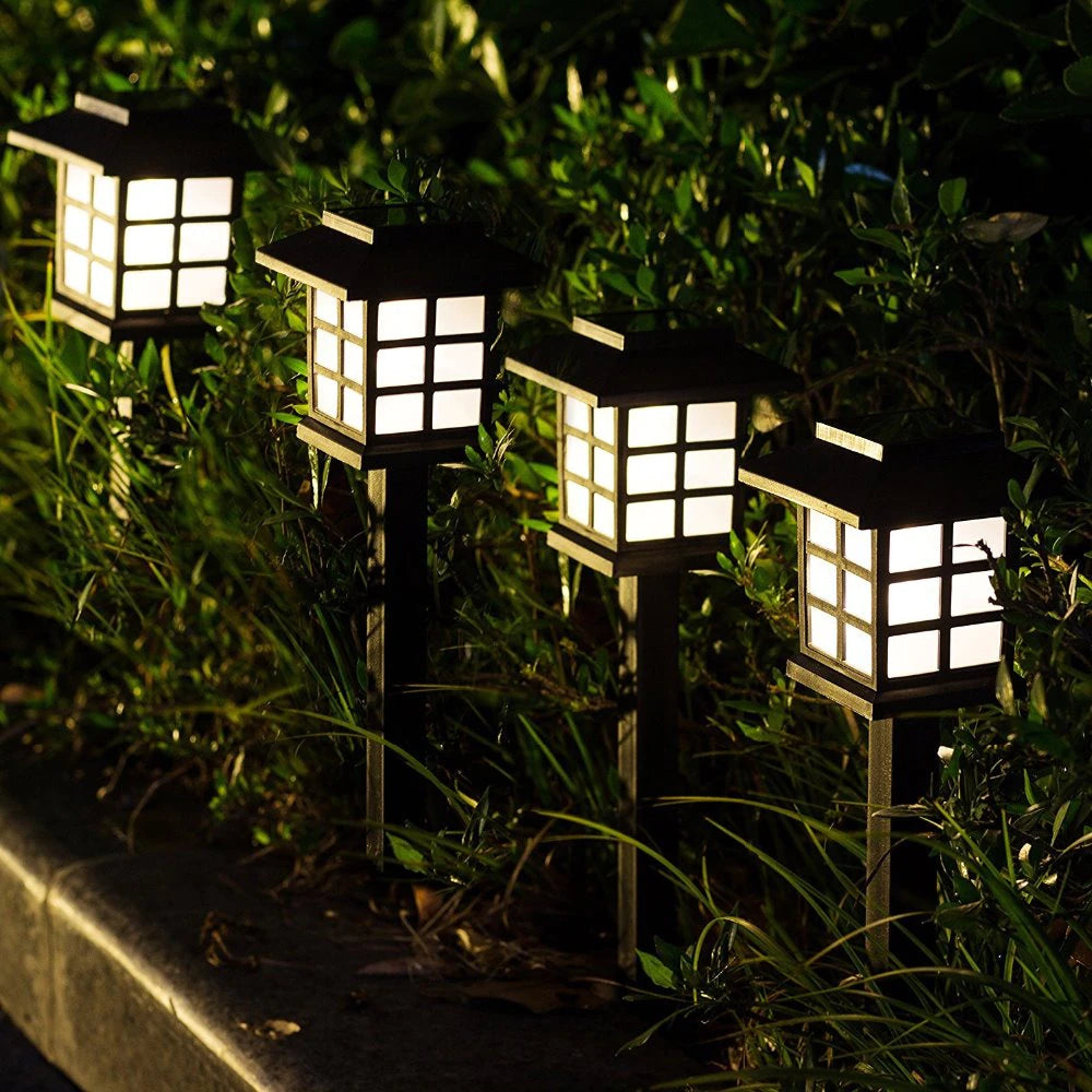 Premium Led Solar Pathway Lights Waterproof Outdoor Solar Lamp for Garden/walkway lighting 