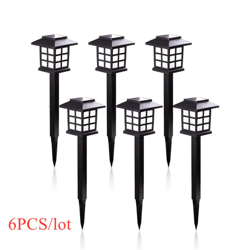 Premium Led Solar Pathway Lights Waterproof Outdoor Solar Lamp for Garden/walkway lighting 