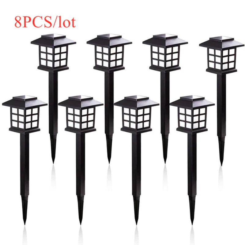 Premium Led Solar Pathway Lights Waterproof Outdoor Solar Lamp for Garden/walkway lighting 