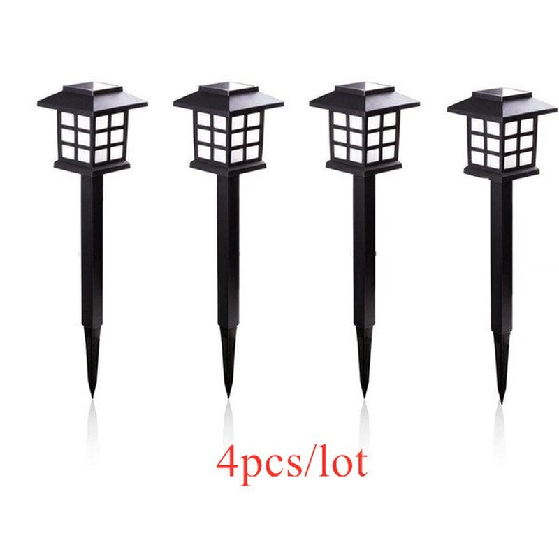 Premium Led Solar Pathway Lights Waterproof Outdoor Solar Lamp for Garden/walkway lighting 