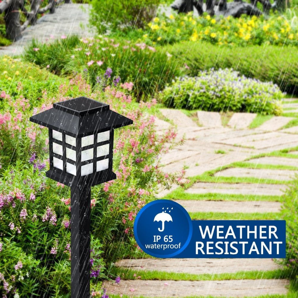 Premium Led Solar Pathway Lights Waterproof Outdoor Solar Lamp for Garden/walkway lighting 